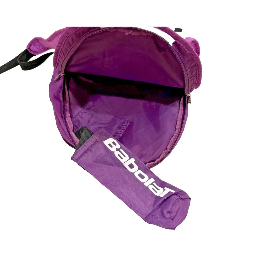 Babolat Vintage Junior Club Tennis Bag/Backpack‎ Double Compartment Purple